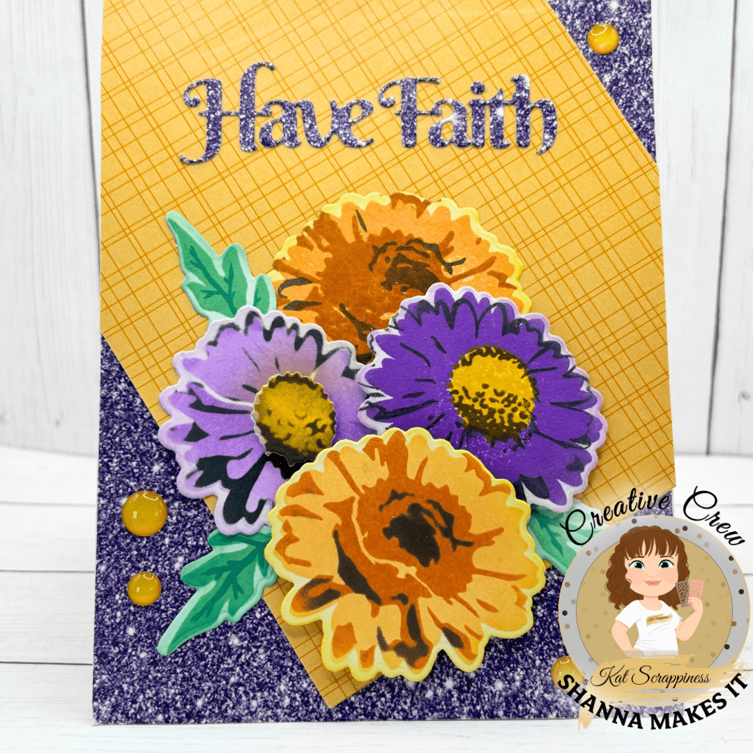 Oopsie Daisy Layered Stamp Set