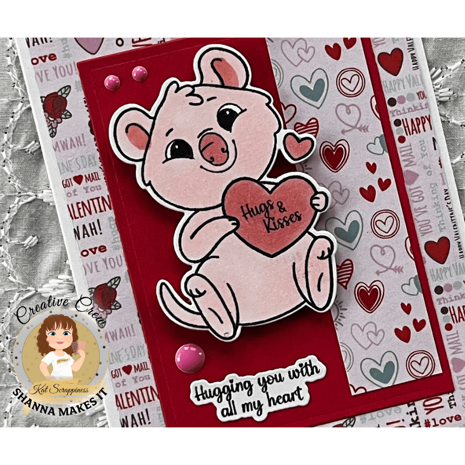 Quokka Love Stamp Set