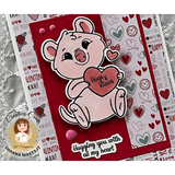 Quokka Love Stamp Set