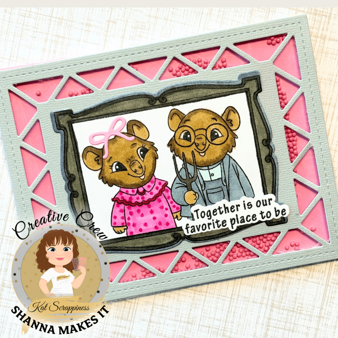 Fork & Farm Quokka Stamp Set