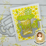 Mason Jar Shaker Card Craft Dies