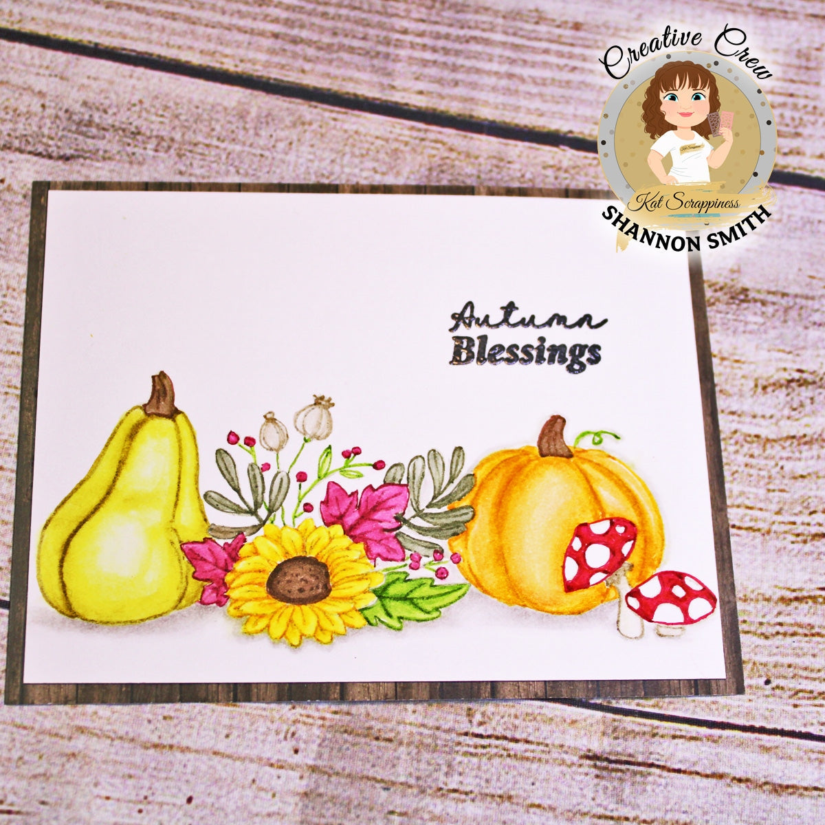 Holiday Lantern - Autumn Add-on Stamp