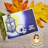 Holiday Lantern - Halloween Add-on Stamp