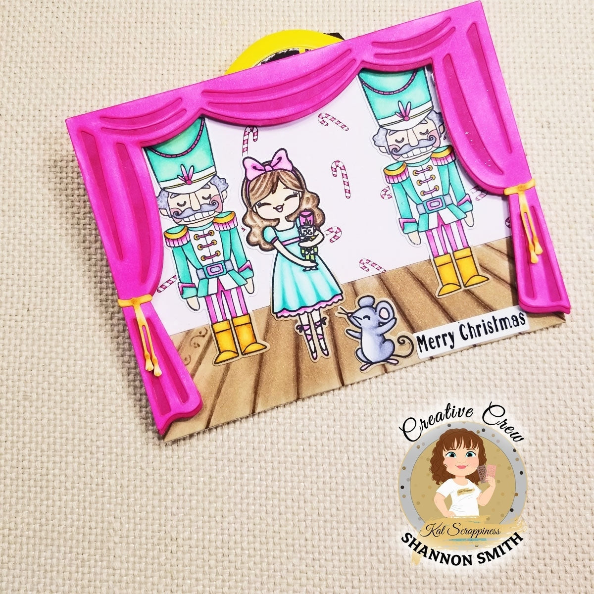 Nutcracker Coordinating Craft Dies - Holiday Release!