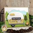 RV There Yet? Retro Camper Craft Die