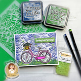 Hippity Hoppity Sentiments Clear Stamps