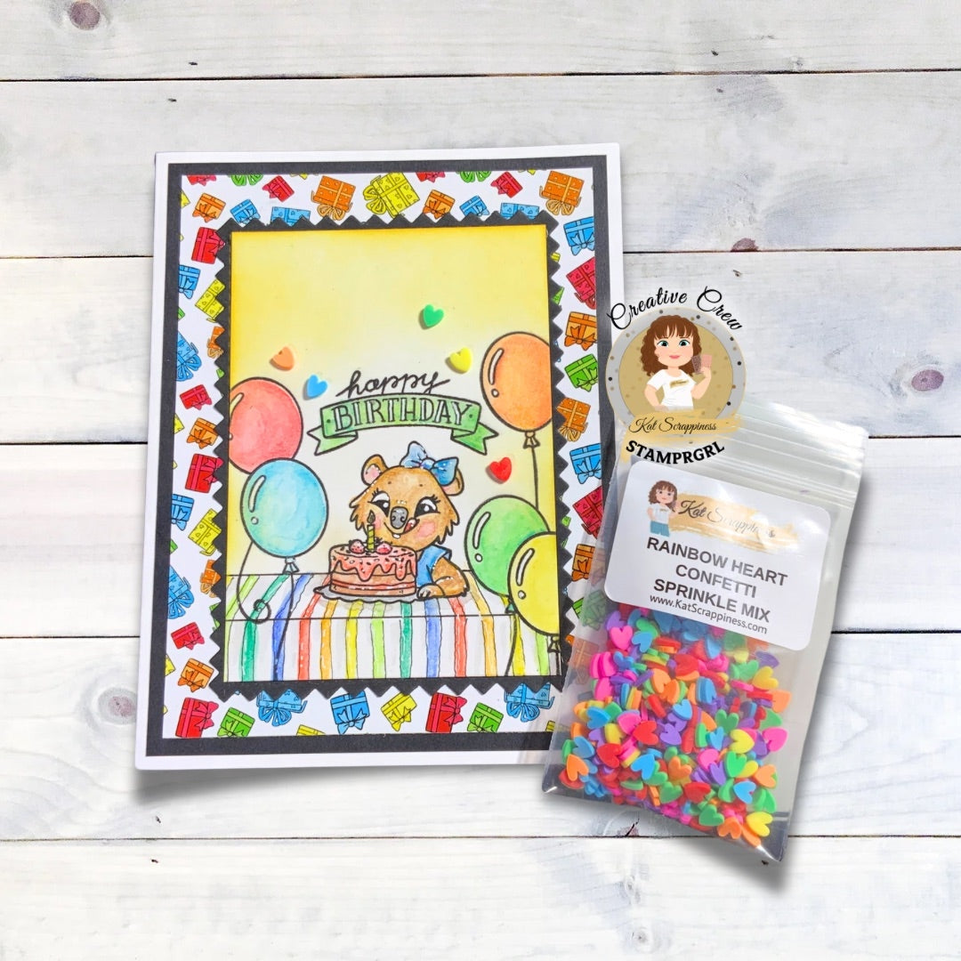 Birthday Quokka Stamp Set