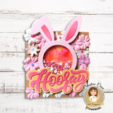 Easter Bunny Shaker Card Craft Dies - New Release!