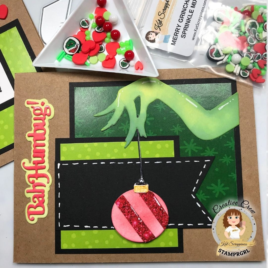 Bah Humbug! Shadow Sentiment Craft Dies