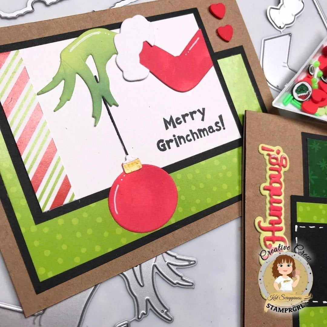 Merry Grinchmas Stamp Set