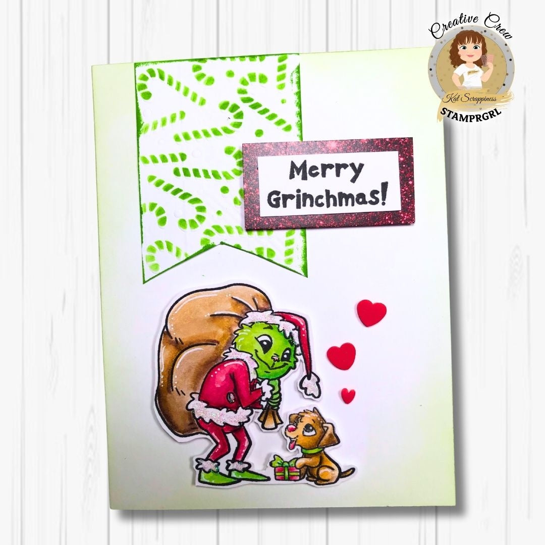 Merry Grinchmas Coordinating Dies