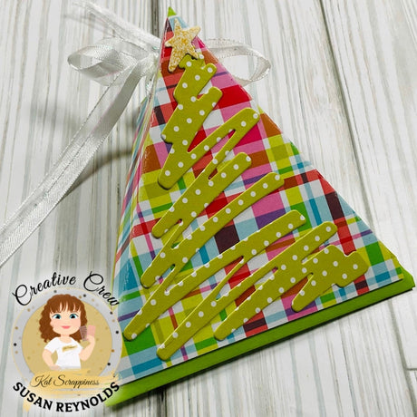 Brush Christmas Tree Craft Die -