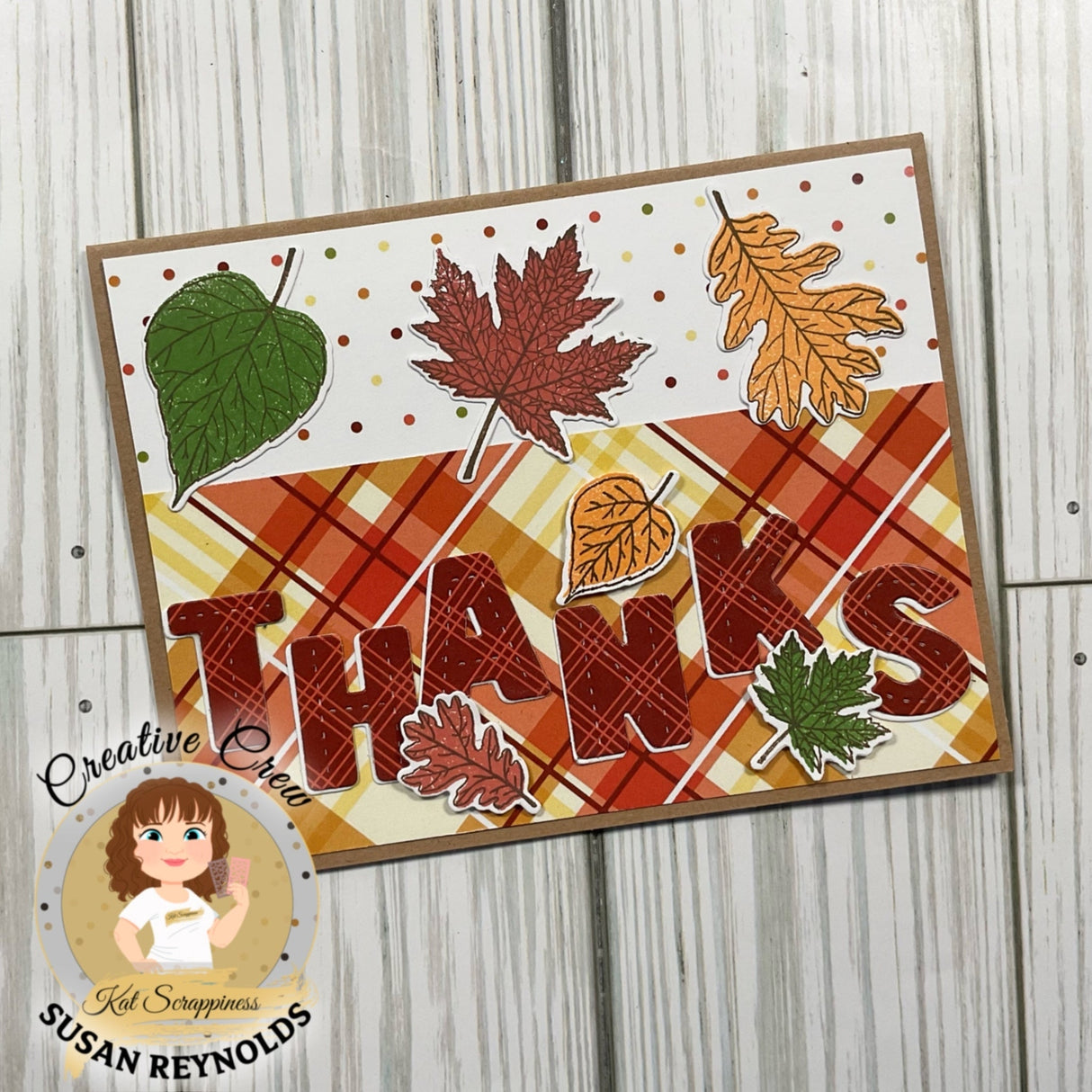 Falling Leaves 6x6 Paper Pad -