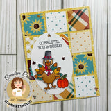 Gobble Gobble Stamp Set