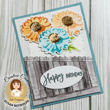 Oopsie Daisy 6x6 Layering Stencils - 3pk