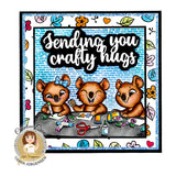 Crafty Quokka 6x6 Paper Pad