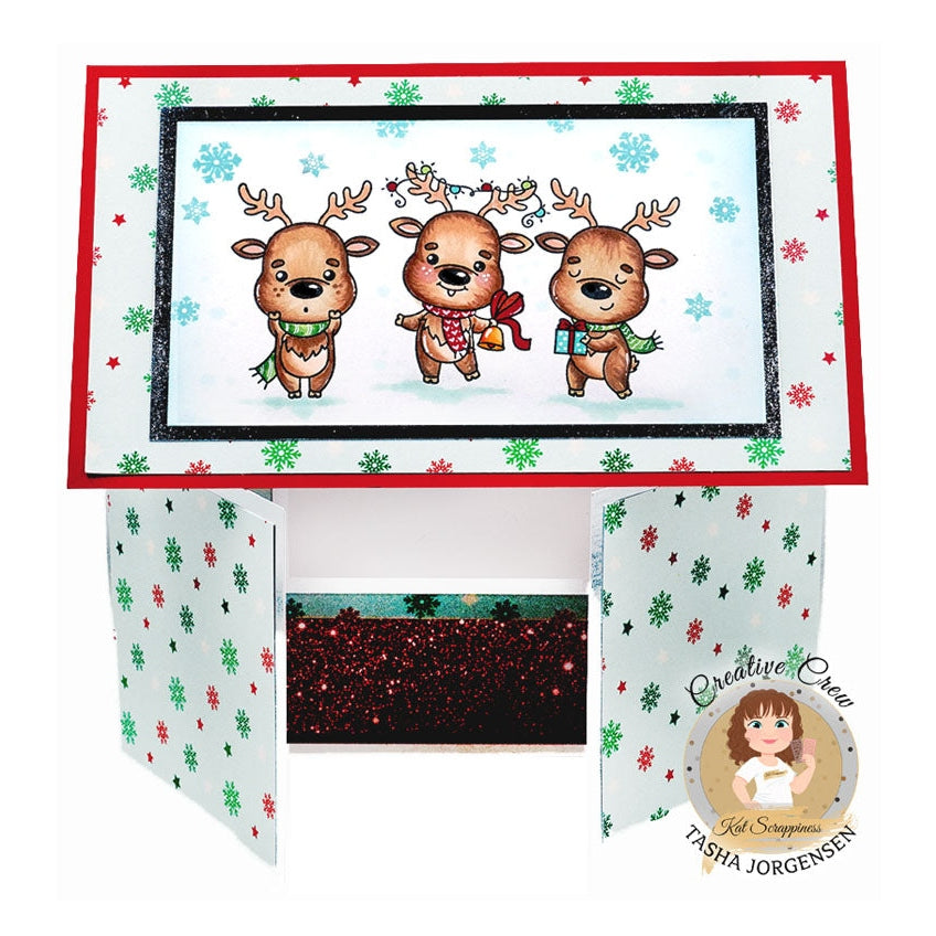 Reindeer Games Stamp Set