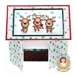 Ugly Sweater Slimline Paper PAD - CLEARANCE - RETIRING! - CLEARANCE!