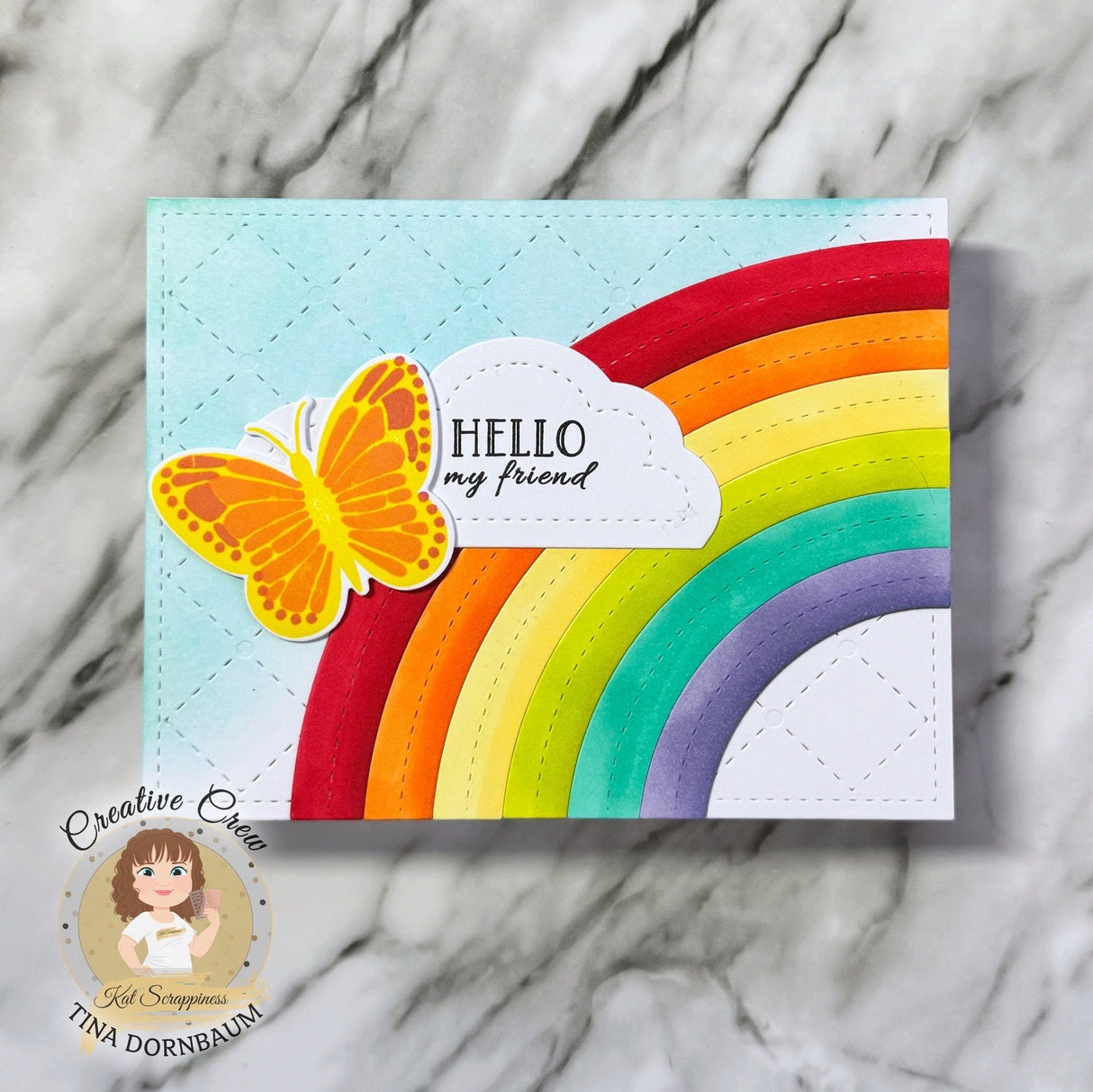 Fluttering By Stamp Set