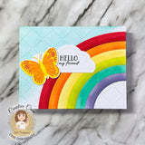 Fluttering By Stamp Set