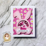 Easter Bunny Shaker Card Craft Dies - New Release!