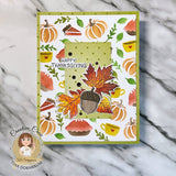 Layered Pumpkin Spice 6x6 Stencils 3pk -