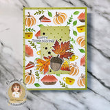 Layered Autumn Leaves Coordinating Craft Dies