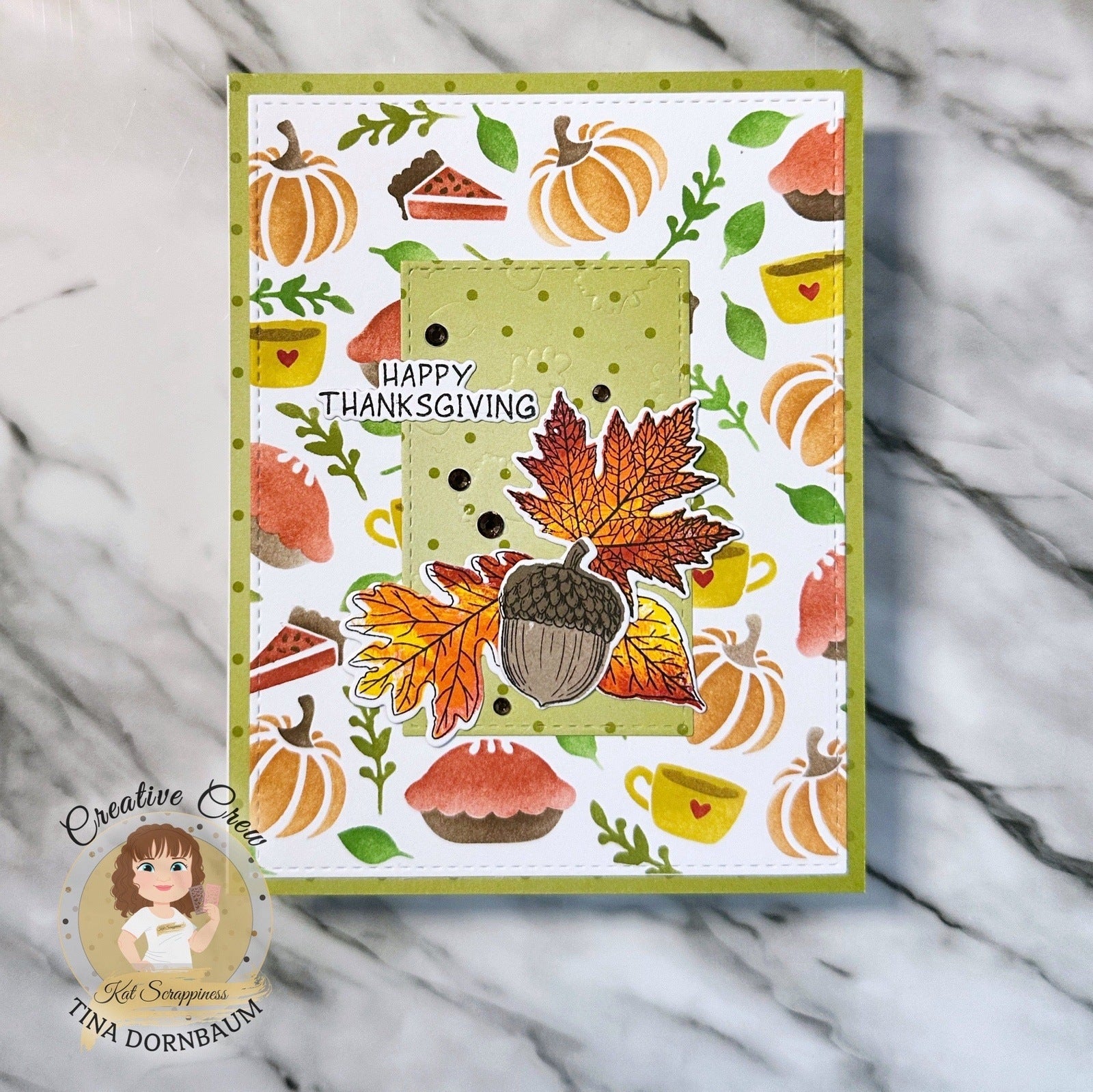 Falling Leaves 6x6 Paper Pad - New Release