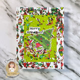 Merry Grinchmas 6x6 Paper Pad -