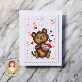 Quokka Love Stamp Set