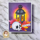 Holiday Lantern - Halloween Add-on Stamp