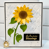 Sunflower Funflower Duo Craft Dies - New Release!