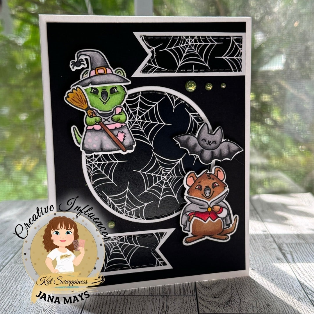 Dress Up Quokka Stamps