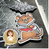 Dress Up Quokka Stamps