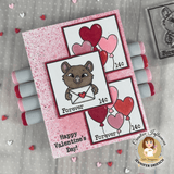 Be My Valentine 6x8 Stamp Set