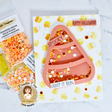 Tangerine Dream Solid Confetti Sequins - New Release