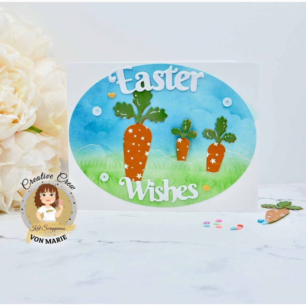 Easter Wishes and a Bushel of Bunnies Craft Dies - New Release!