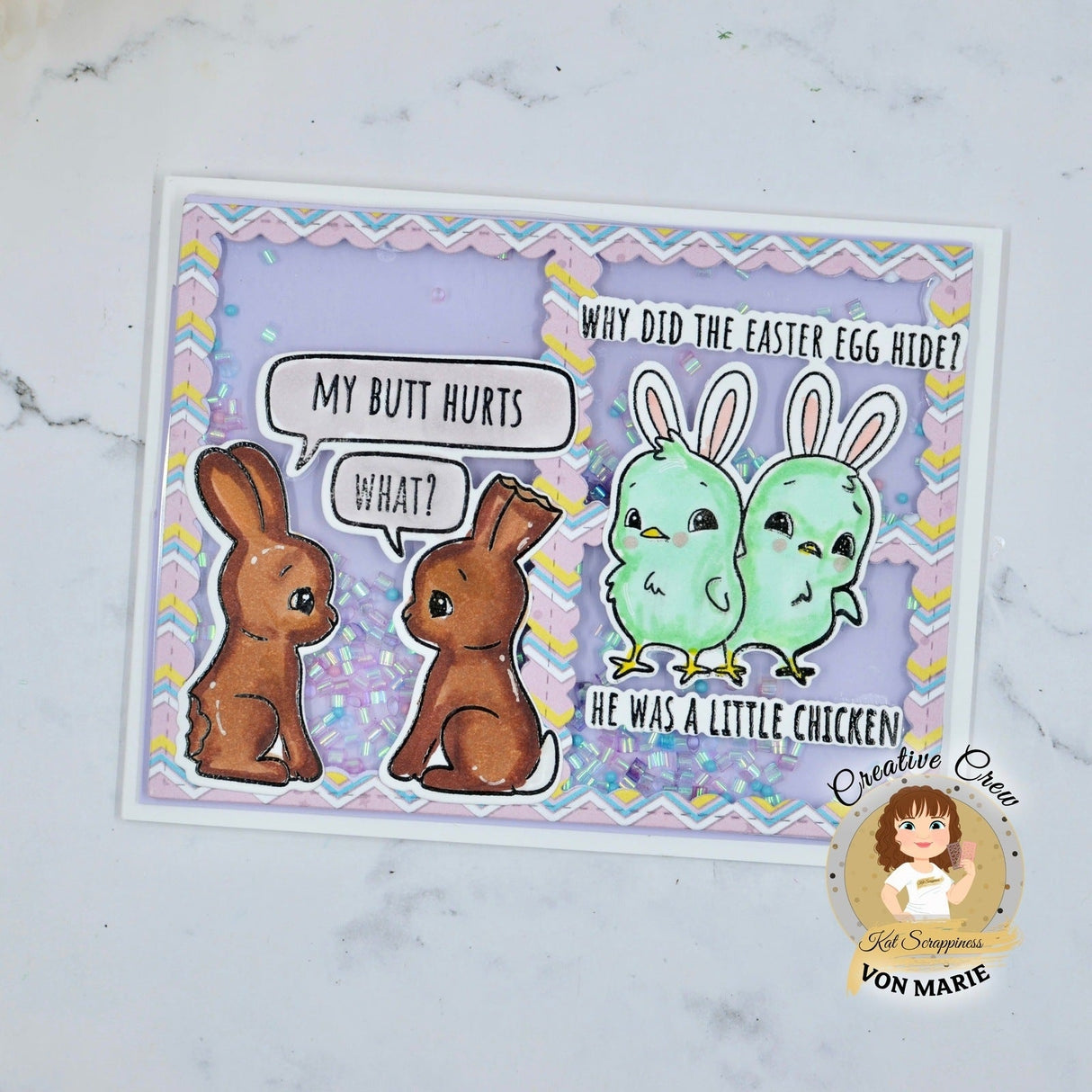 Easter Fun 6x8 Stamp Set - New Release!