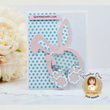 Easter Bunny Shaker Card Craft Dies - New Release!