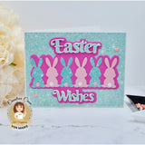 Easter Wishes and a Bushel of Bunnies Craft Dies - New Release!