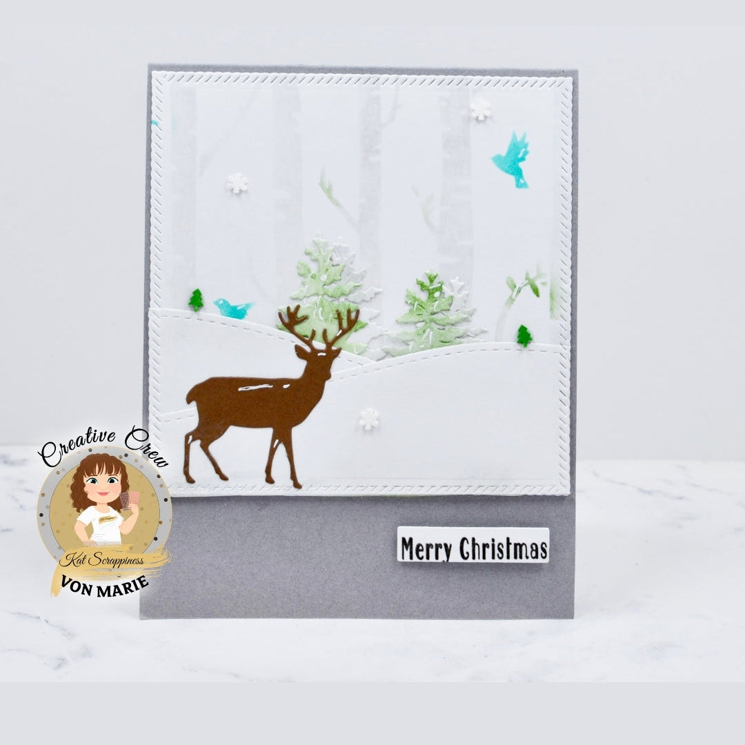 Crafters Essentials - Winter Edition Craft Dies - Holiday Release!