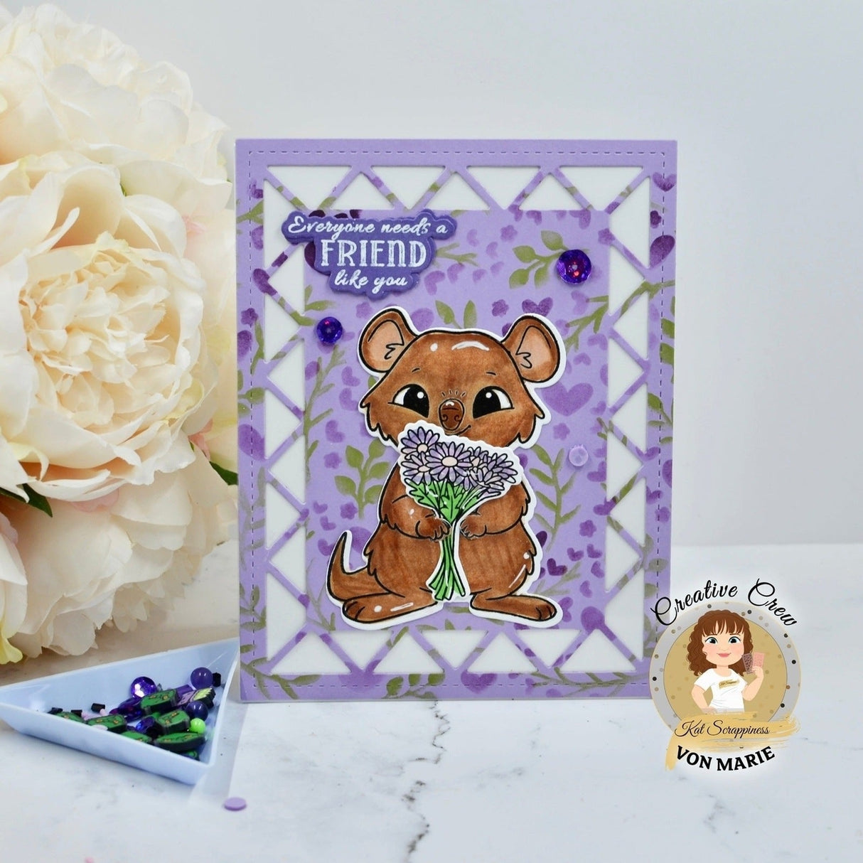 Quokka Flowers Stamp Set New Release