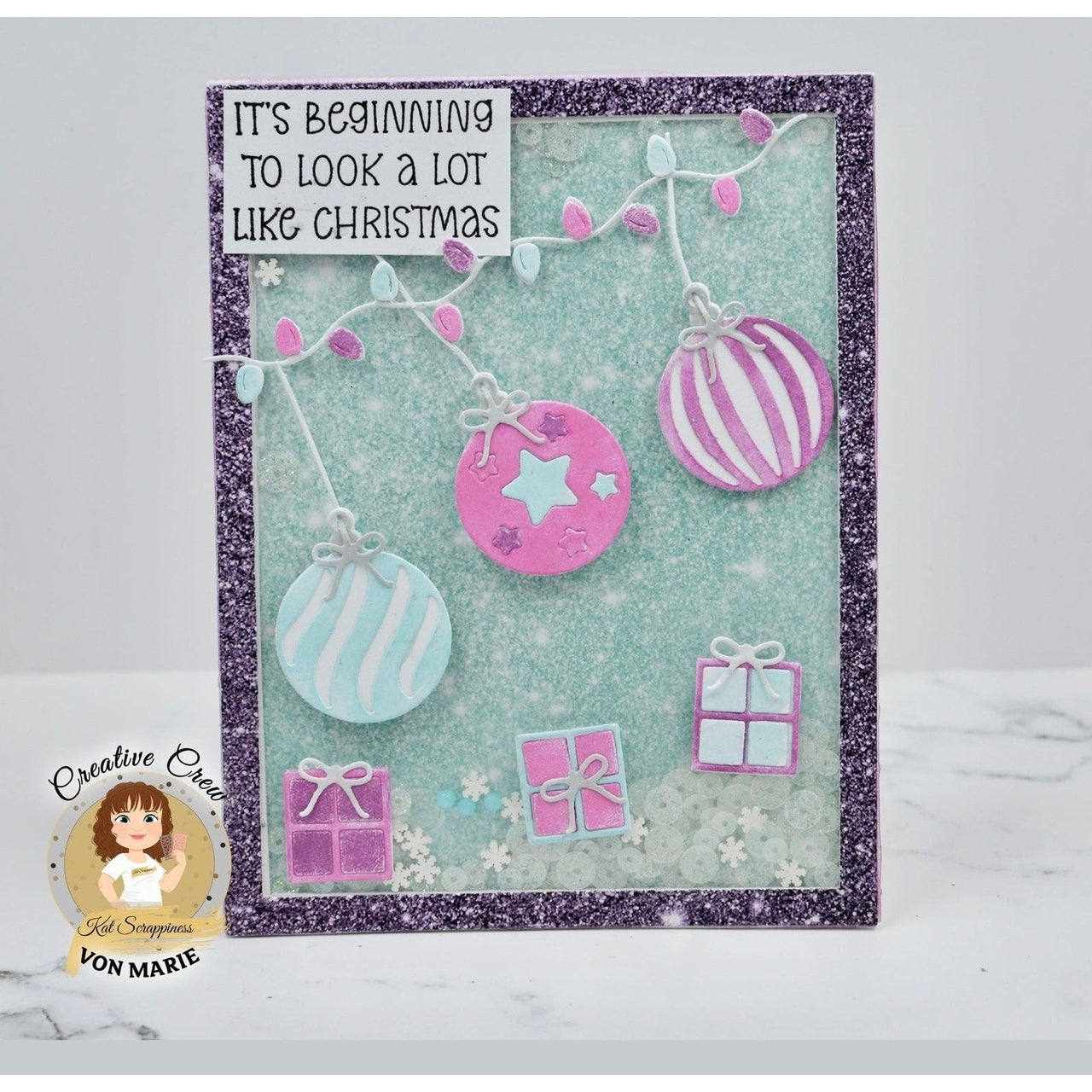 Layered Christmas Ornaments Craft Dies - New Release