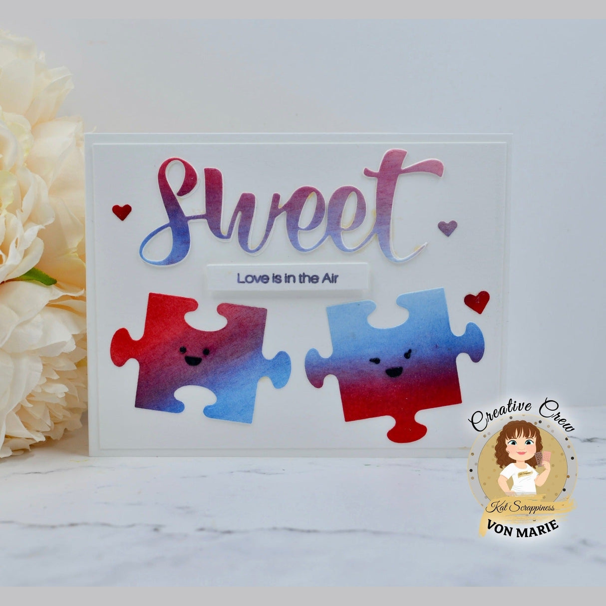 We Go Together Puzzle Craft Dies