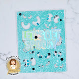 Jeepers Peepers Background Craft Die - New Release