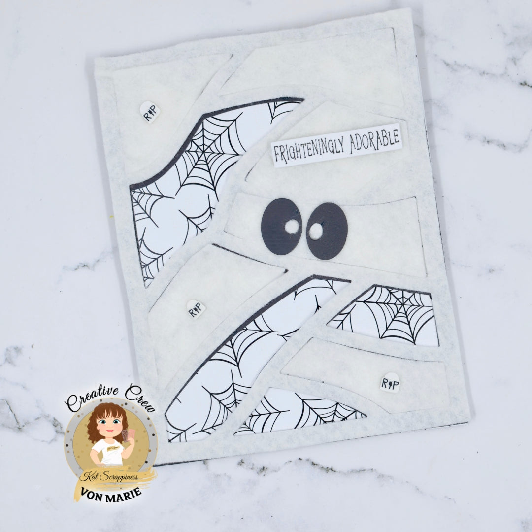 Mummy Wrappings Background Craft Die - New Release