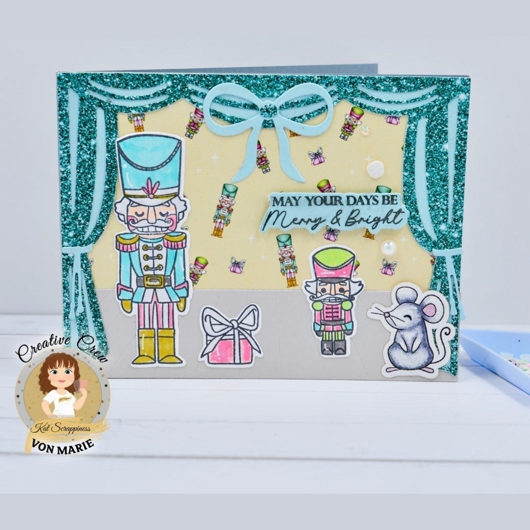 Nutcracker Coordinating Craft Dies - Holiday Release!