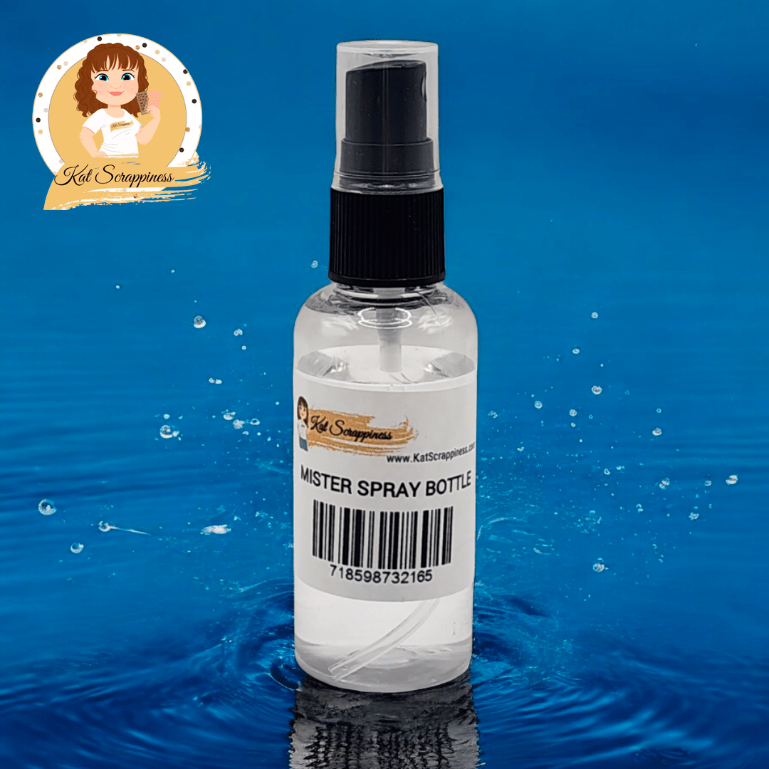 Fine Mist Spray Bottle - 50ml  - Holiday Release!