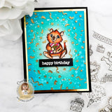 Birthday Quokka Stamp Set