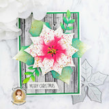 Layered Poinsettia Craft Dies